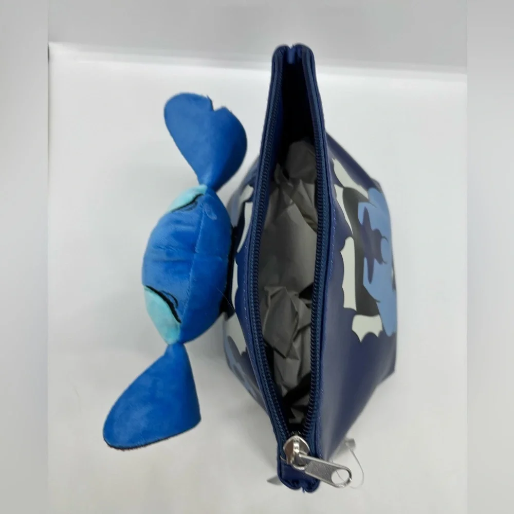 NWT Lilo Stitch Disney makeup pouch pencil case